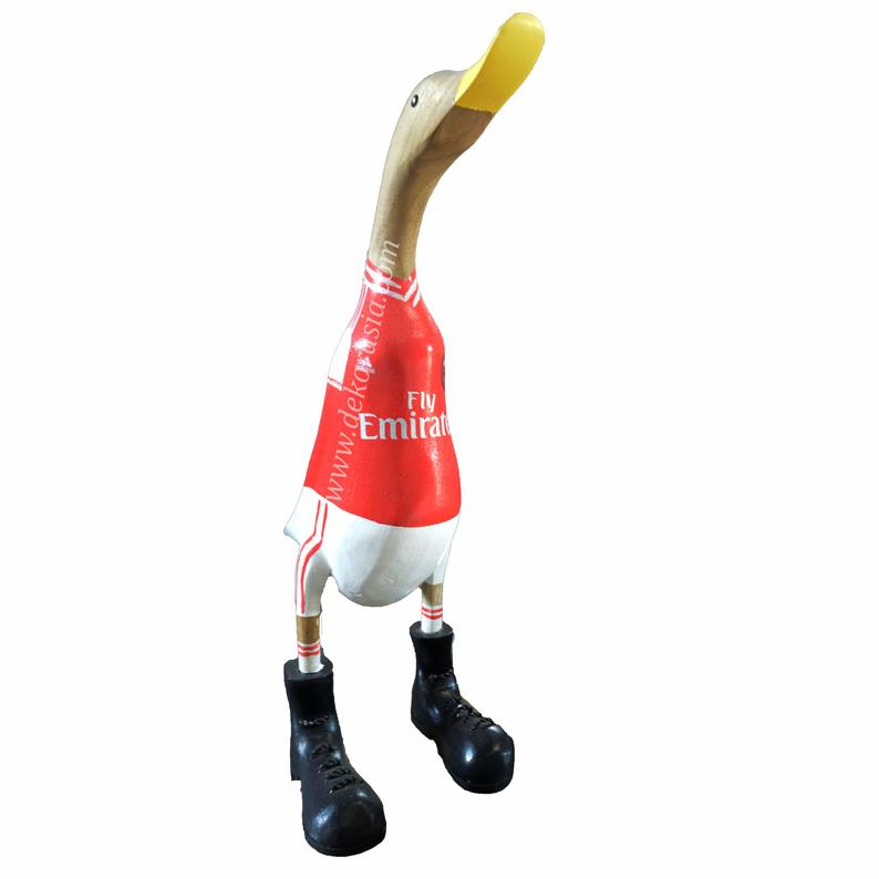 Premier league promo spesial Arsenal Football Club Bamboo Duck (Bamboo Ducks Large) | Free Shipping